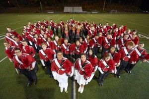 Berlin High School Marching Band 2014-2015