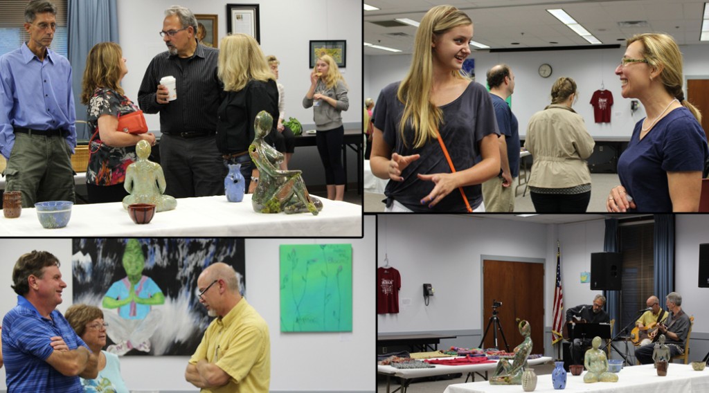 Faculty Art Show 2014