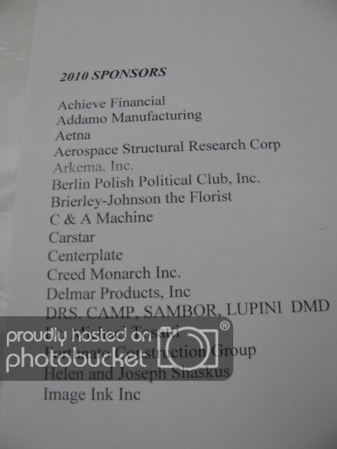 2010 Sponsors