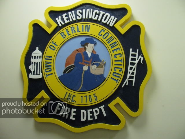 Our thanks to the Kensington Fire Dept.